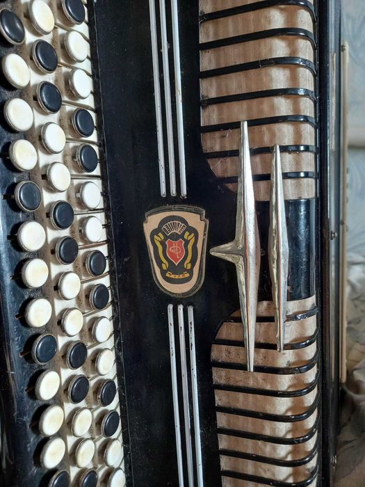 Баян: Тула-Етюд, Шуя  у відмінному стані