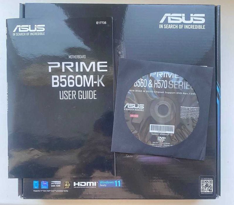 Комплект: материнська плата + процесор + озу + охолодження