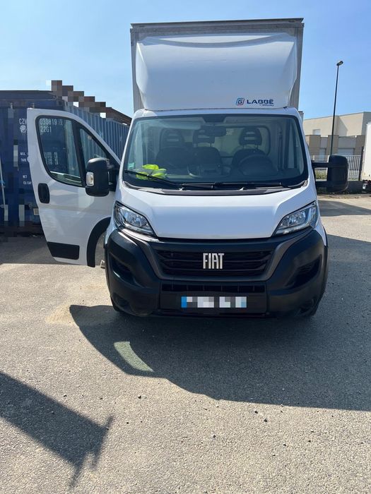 Fiat Ducato kontener 20 m³ z windą 750 kg – 2023