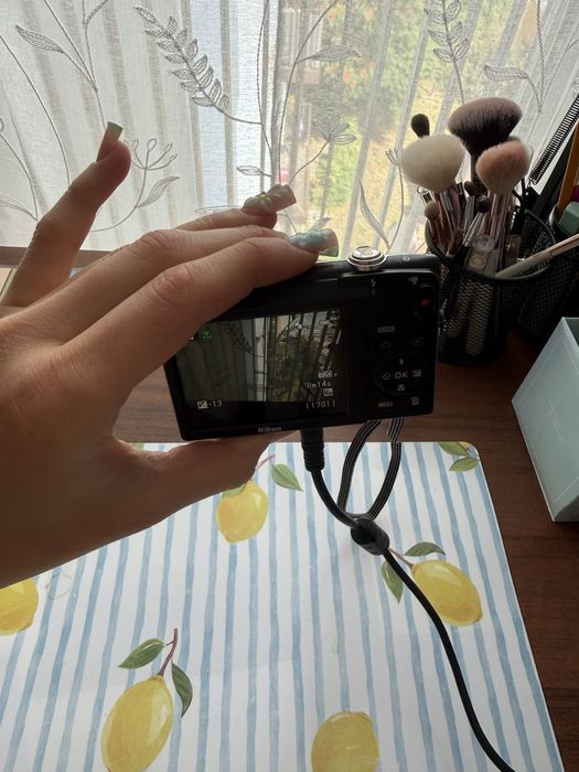 Aparat nikon coolpix s2600 sprawny z ladowarka i case bez wad