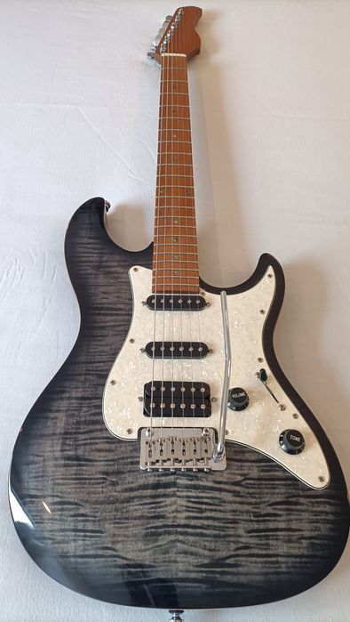 Guitarra Elétrica Sire Larry Carlton S7 FM Transparent Black