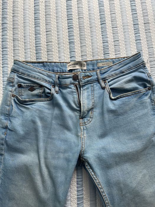 Calças de Ganga Pull & Bear