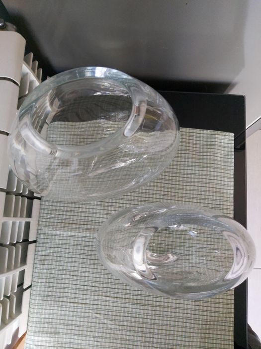 Vasos decorativos em cristal Nachtmann