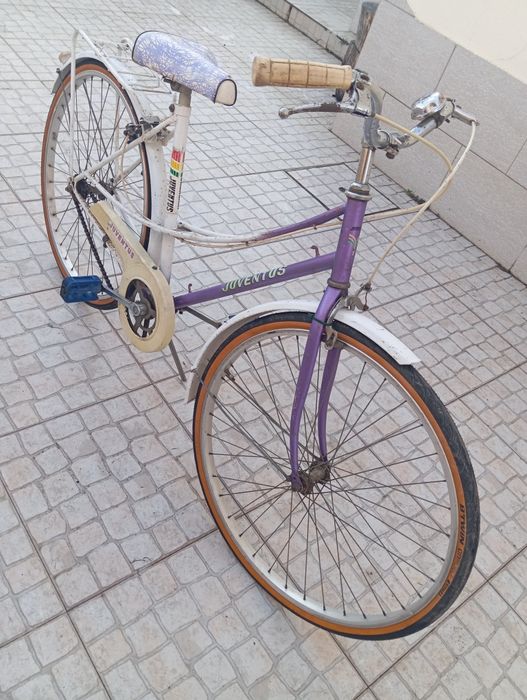 Bicicleta senhora vintage