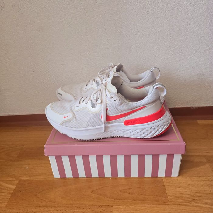 Nike React Miler - damskie