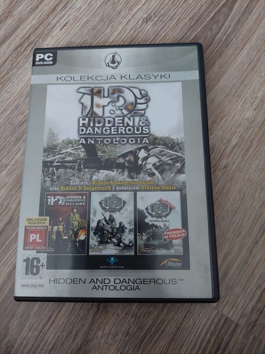 Gry na PC różna tematyka