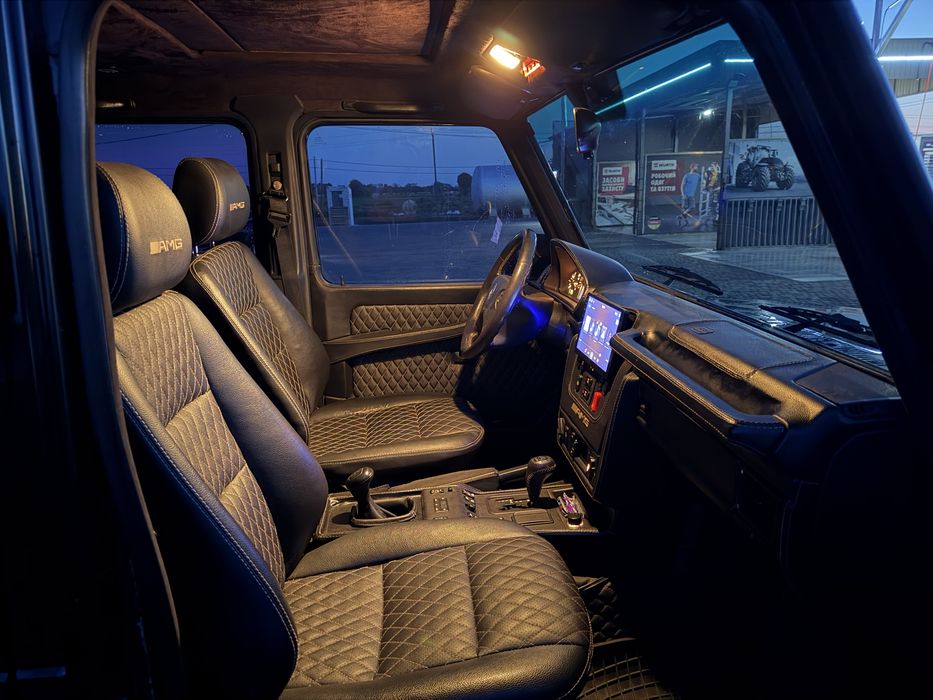 Mersedes Benz G500