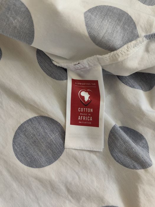 Sukienka w grochy dla dziewczynki Bonprix 158