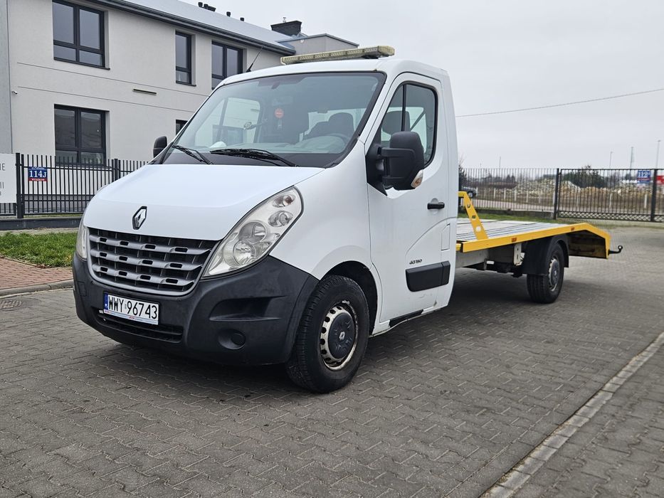 Renault  Master 2011 rok autolaweta