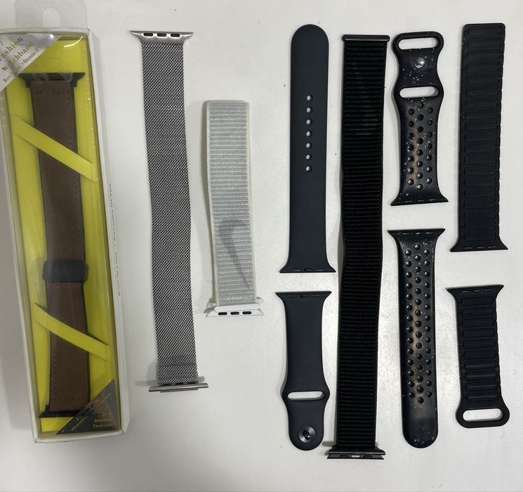 Apple Watch Series 6 (GPS) 44-мм корпус, Алюміній