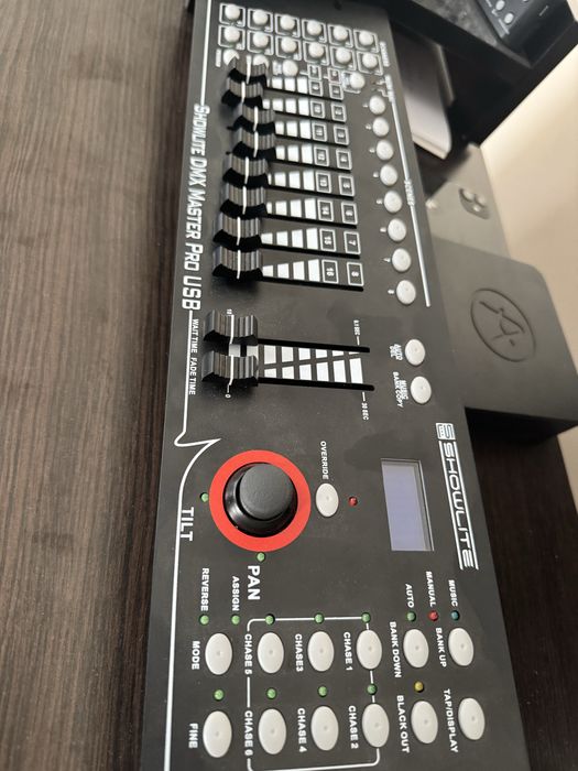Kontroler DMX Showlite Master Pro USB