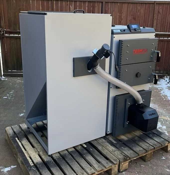 Kocioł HYBRID BIO DUO Pellet 15kW 5klasa Hajnówka