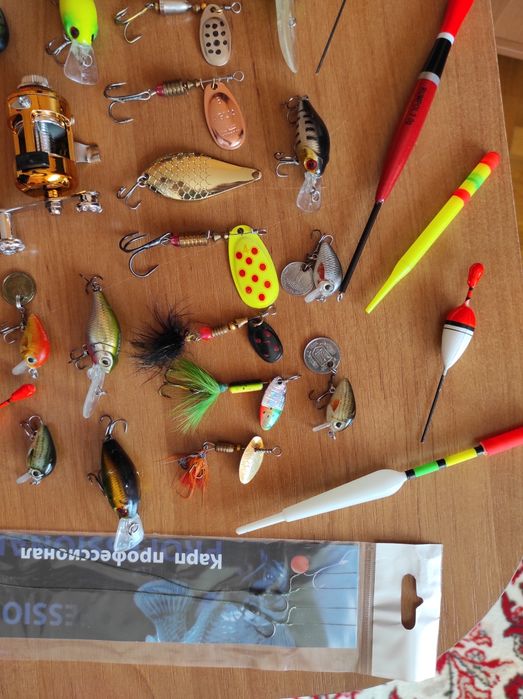 Рибацькі аксесуари