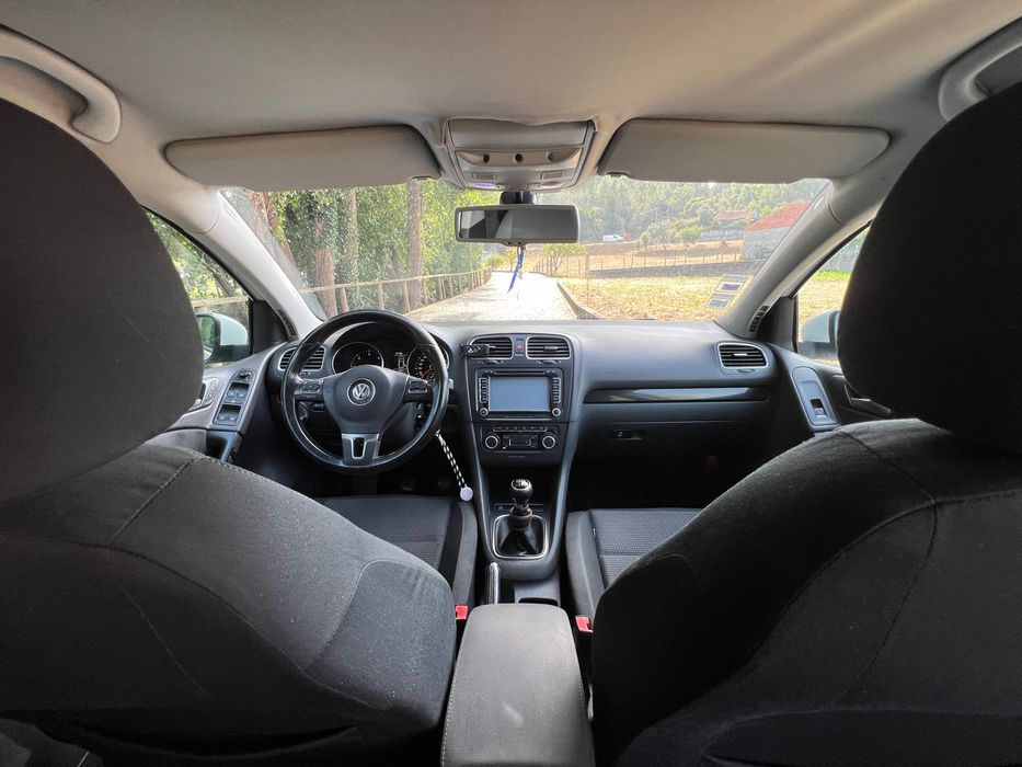 Golf VI 2.0 TDI 110cv | Nacional | 6.500 € Negociáveis