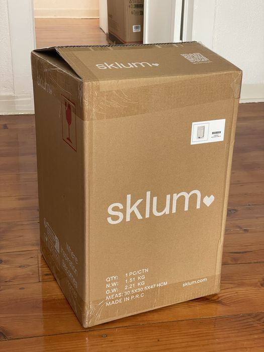 Balde lixo 12L Sklum - NOVO