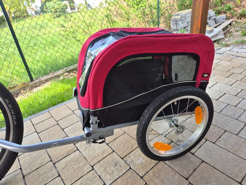 Przyczepka, wózek Trixie dla psa do 15 kg (S)