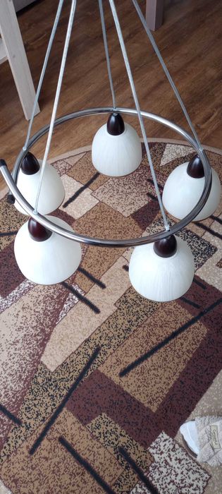 Lampa sufitowa żyrandol