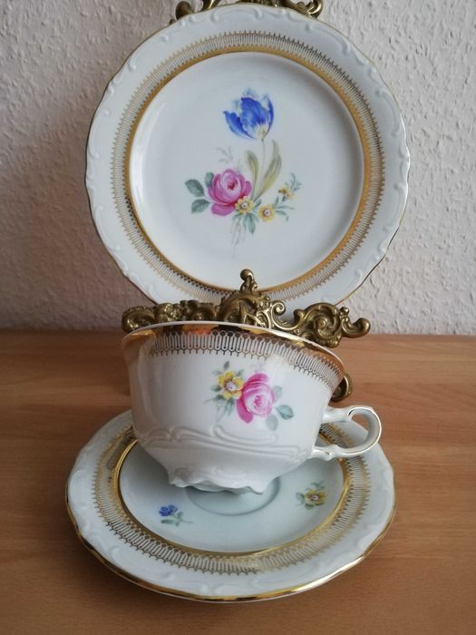Трио чайное фарфоровое Seltmann Vohenstrauß Германия