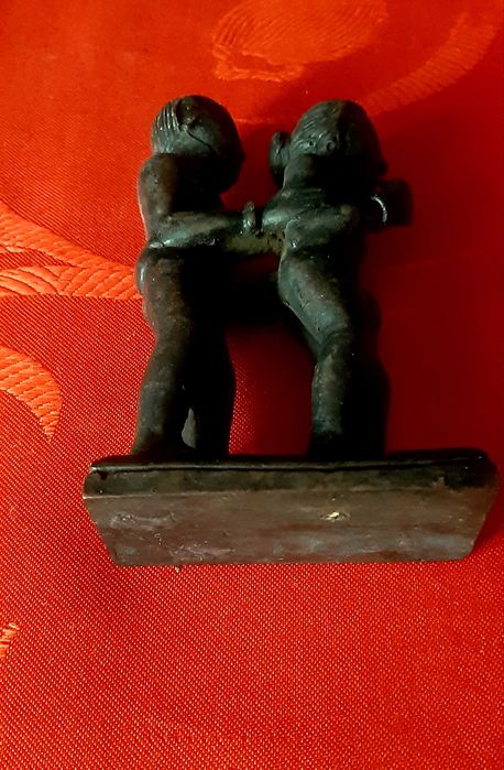 figurka "zmysłowa para" figurka kamasutra