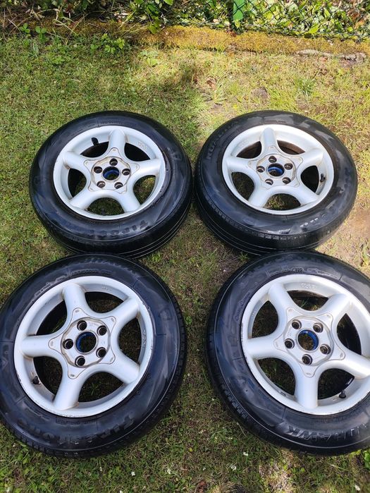 Koła - komplet 195/65/15