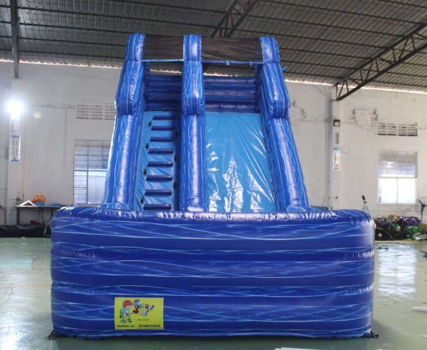 Insuflável como novo