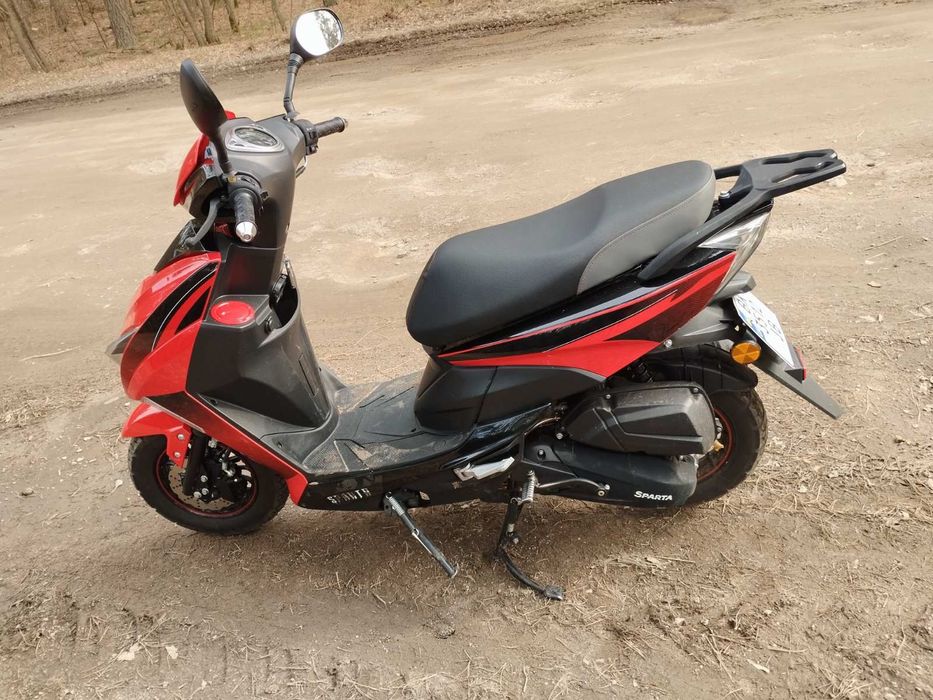 Скутер SPARTA SD-125