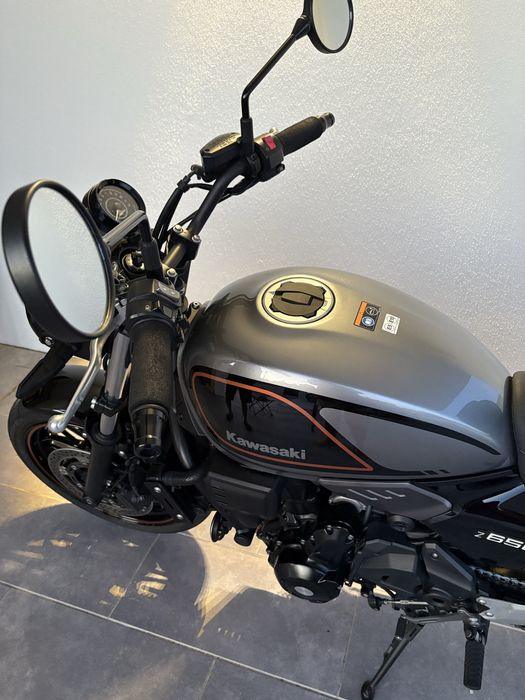 Mota Kawasaki z650rs