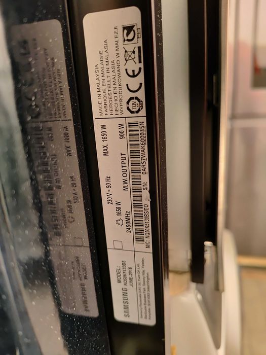 Kuchenka mikrofalowa SAMSUNG NQ50K5130BS NOWA