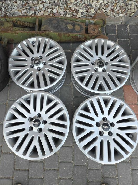 Sprzedam alufelgi ford reno 17" 16" 15"5x108 I 4x108 peugeot renault