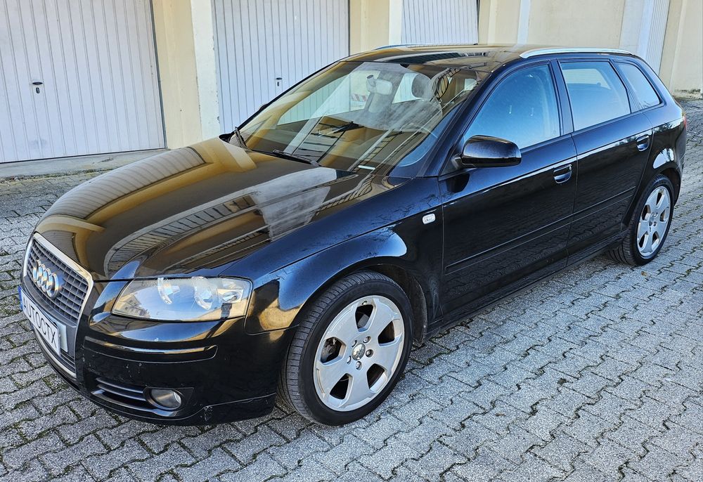 AUDI A3 2.0 TDI Caixa Automática