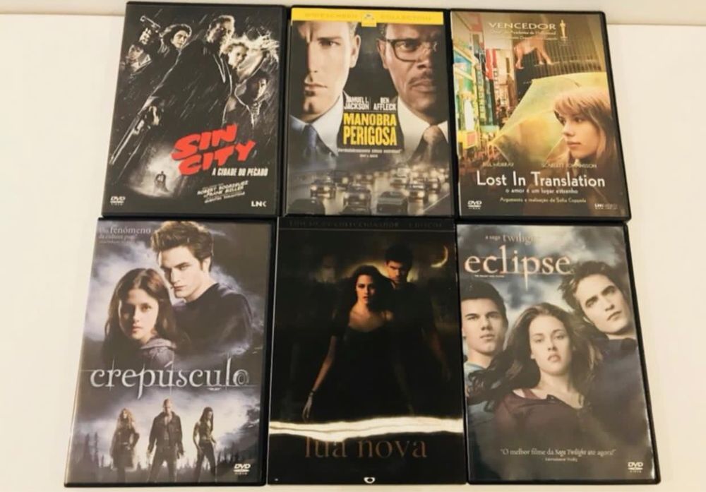 Varios filmes DVD