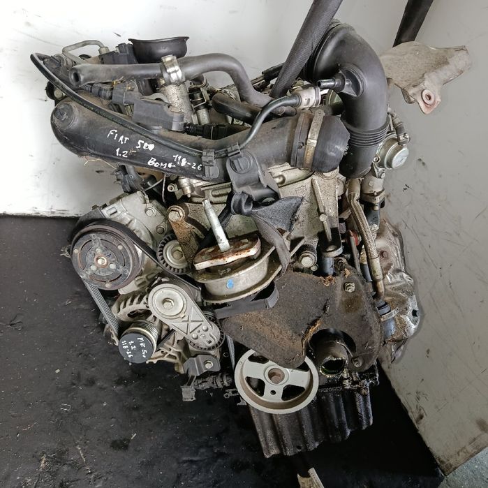 Motor completo FIAT 500 C (312_)