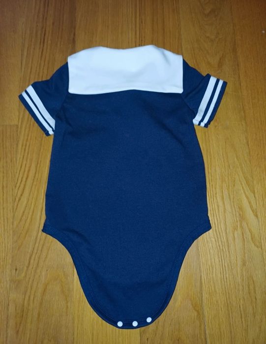 Body marinheiro para menino