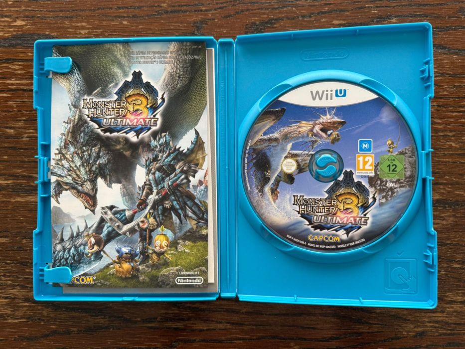 Jogo Wii U - Monster Hunter 3