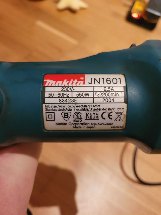 Nożyce skokowe Makita
