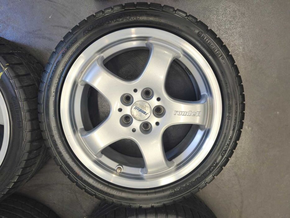 Alufelgi + Opony 17'' - 5x114,3 - EAT RONDEL .