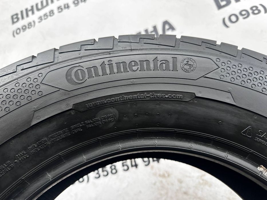Шини 205/75 R 16C Continental ContiVanContact 100. Колеса склад.