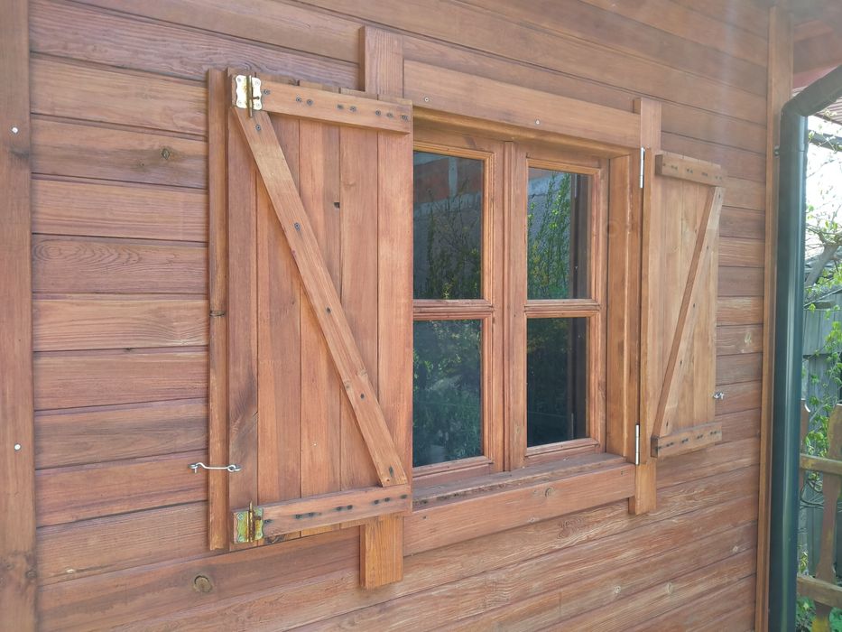 Domek altanka 2.5x4m