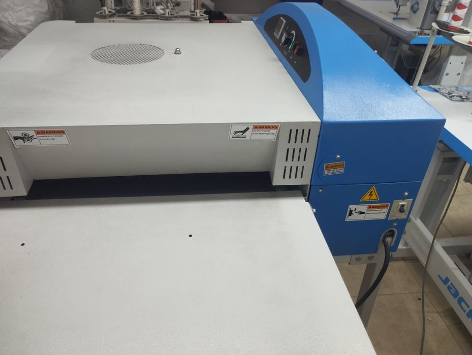 Дублюючий прес прохідного типу NHG-500V (220v)