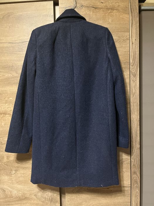 Płaszcz wełniany