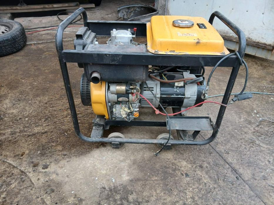 Продам генератор 4,8 кв https://shurik-ua.com/ru/dizelniy-generator-fo