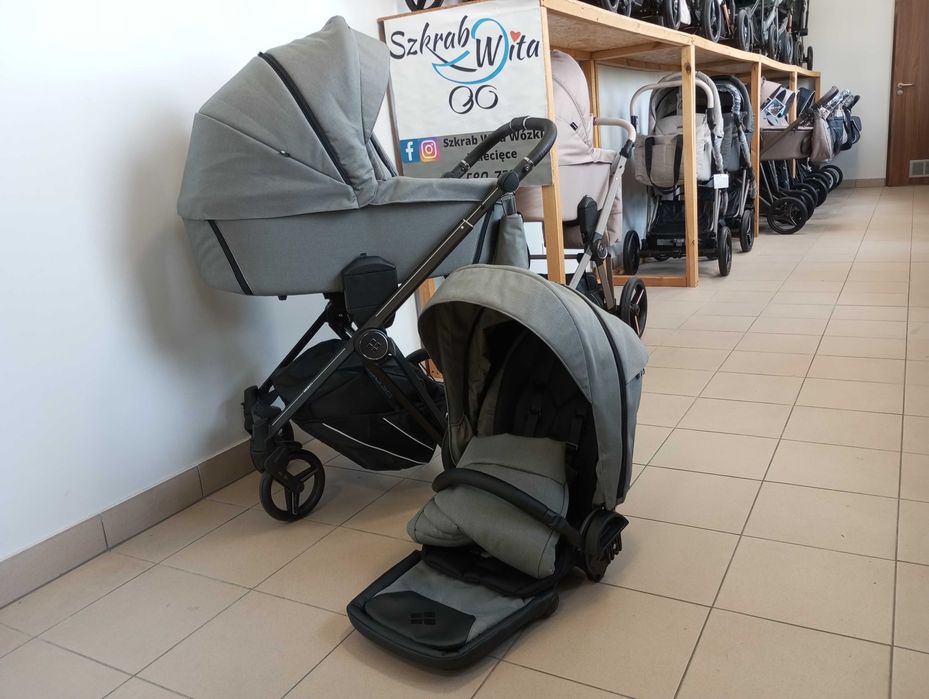 szkrabwita.pl Bebetto Monti 2w1 możliwość 3w1 lub 4w1