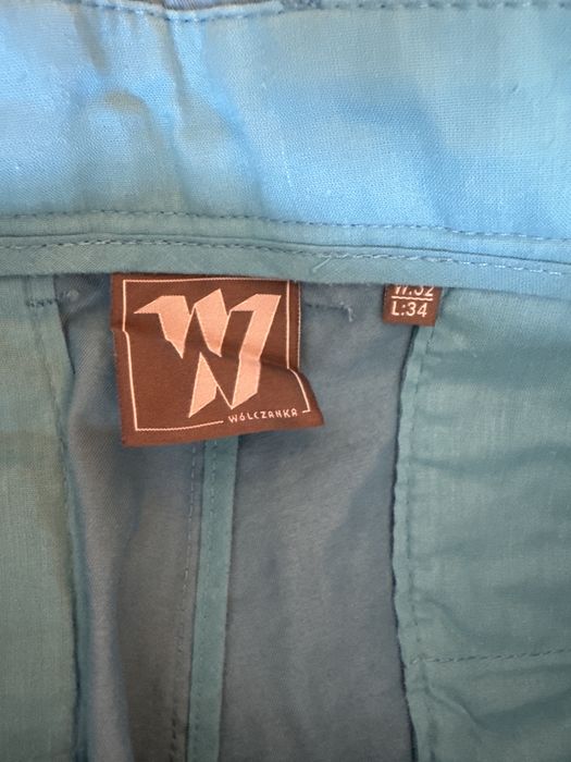 Meskie chinosy Wólczanka 32/34