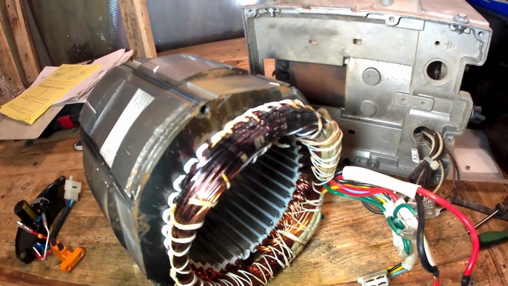 Перемотка статора Генератора бенза\дизеля