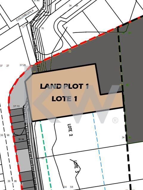 Lote para Construção moradia T3 em zona privilegiada e residencial de