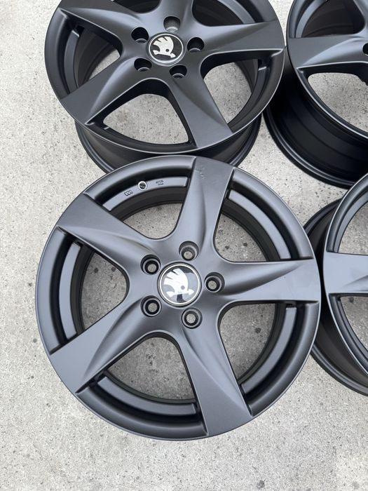 Диски 5*112R16 Scoda octavia a5,a7,superb,yeti