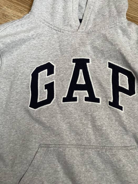 Худі GAP у сірому колері