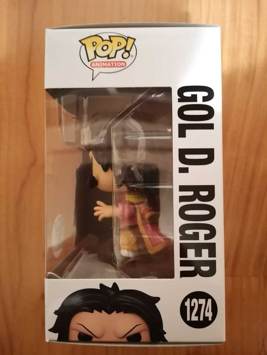 Funko Pop Gol D Roger - NOVO