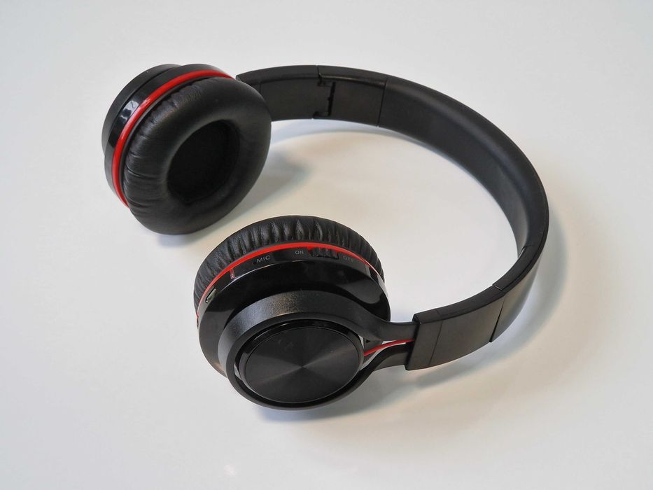 Słuchawki bezprzewodowe BT Comfort LT91164 czarne