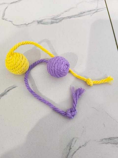 Zabawka dla kota , psa , piłeczka gruchająca